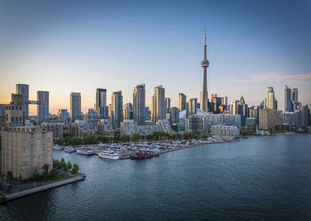 CN Tower Modern Studio