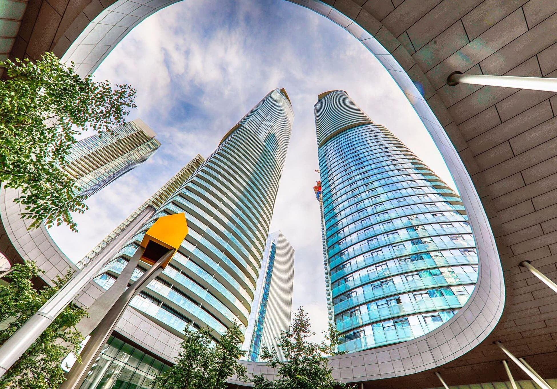 CN Tower Modern Studio