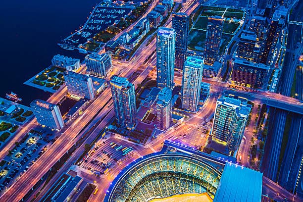 CN Tower Modern Studio